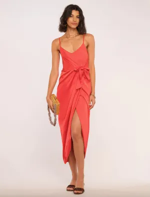 Artemis Dress-Flame
