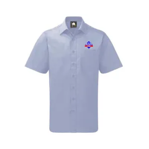 ASH Short Sleeve Tailored Fit Oxford Shirt