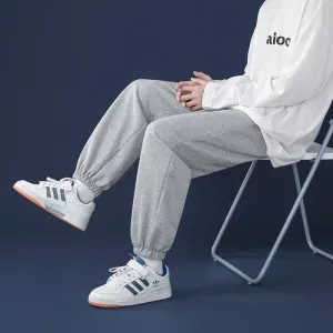 Autumn Wide-leg Sweatpants