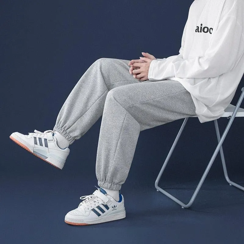 Autumn Wide-leg Sweatpants