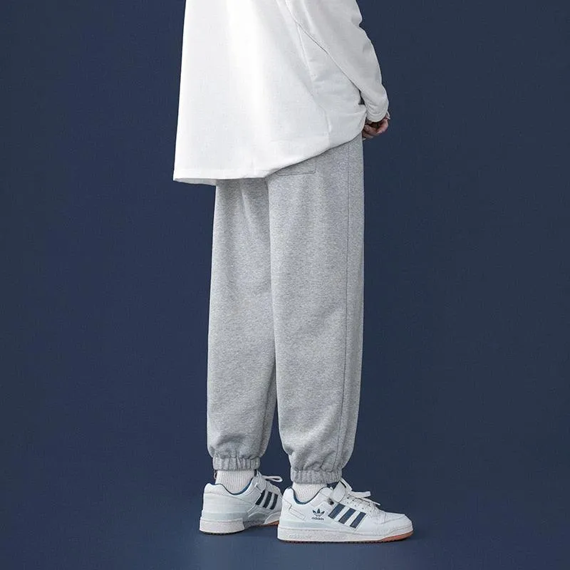 Autumn Wide-leg Sweatpants