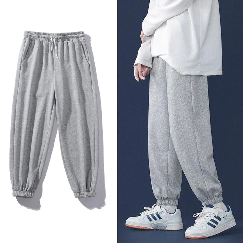 Autumn Wide-leg Sweatpants
