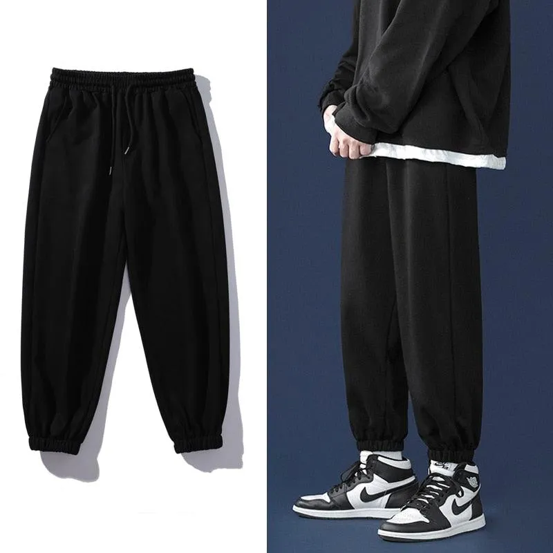 Autumn Wide-leg Sweatpants