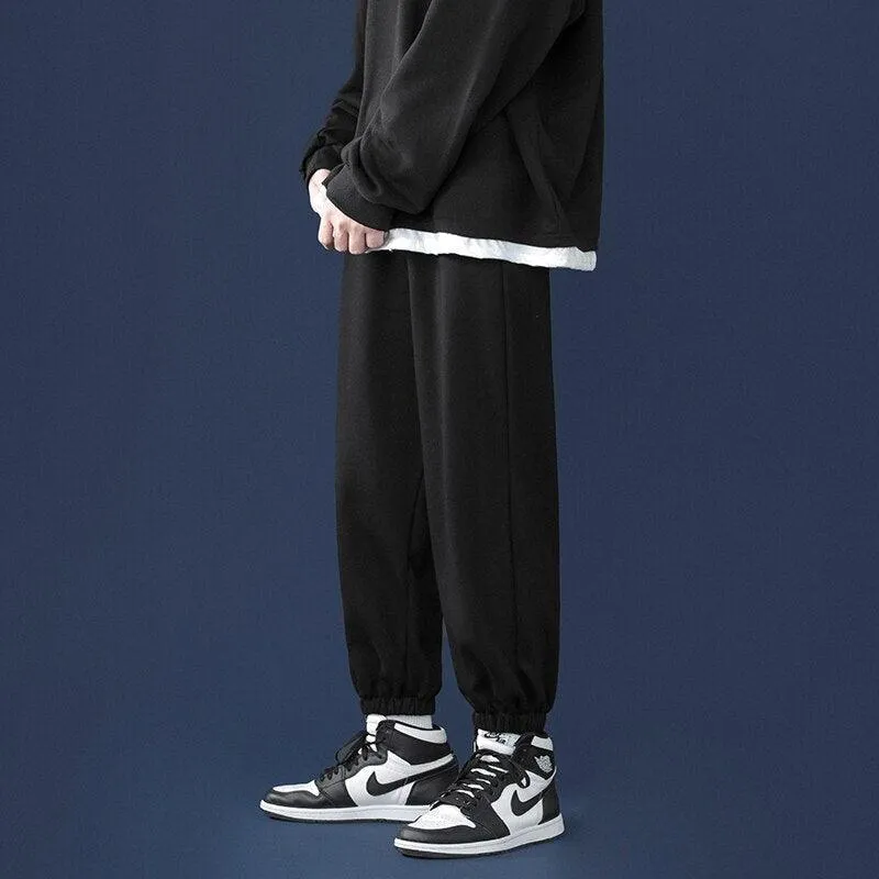 Autumn Wide-leg Sweatpants