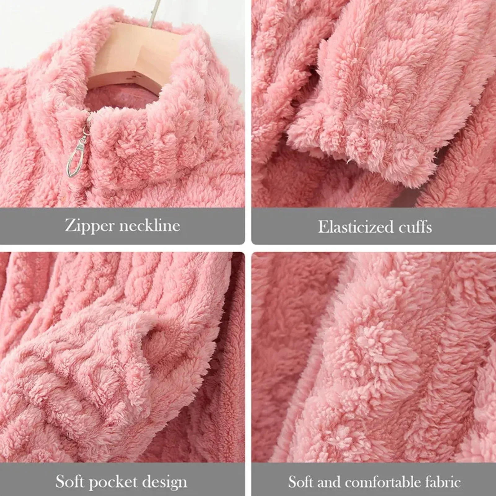 Autumn/Winter Kawaii Cartoon Pajama Sets for Women – Warm Flannel Lounge Sleepwear, Girl Pijama Mujer, Night Suits and Homewear