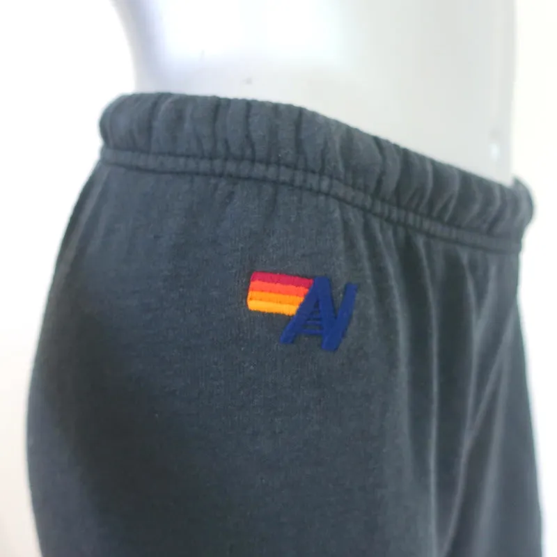 Aviator Nation 5 Stripe Sweatpants Charcoal Size Extra Small