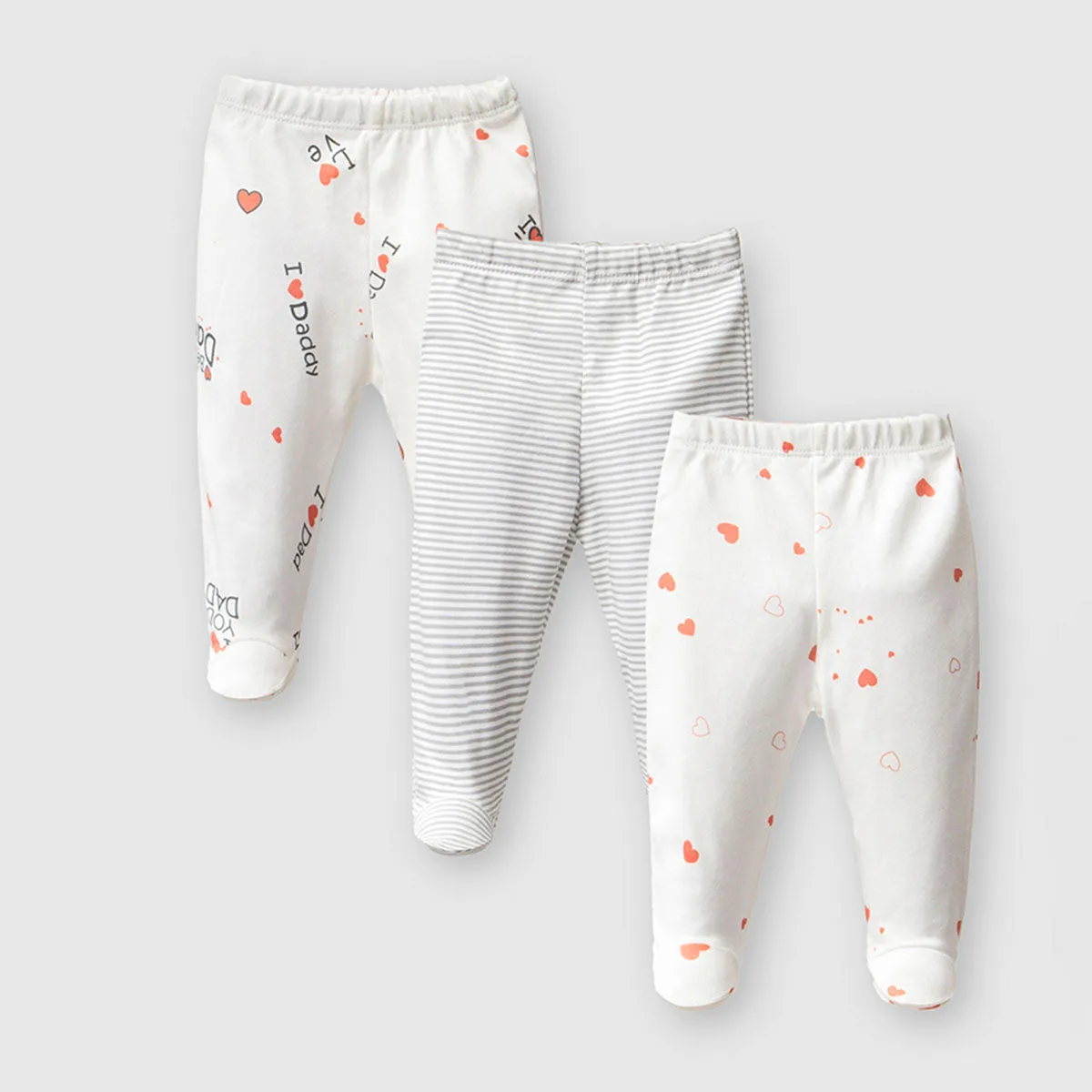 Baby 3-Pack Cotton Pants