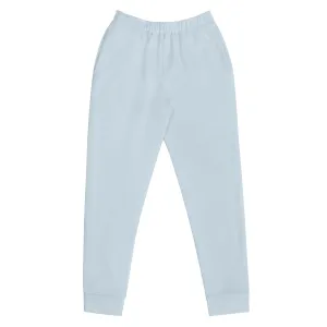 Baby Blue Climate Change Global Warming Statement - Sustainably Made Women's Joggers