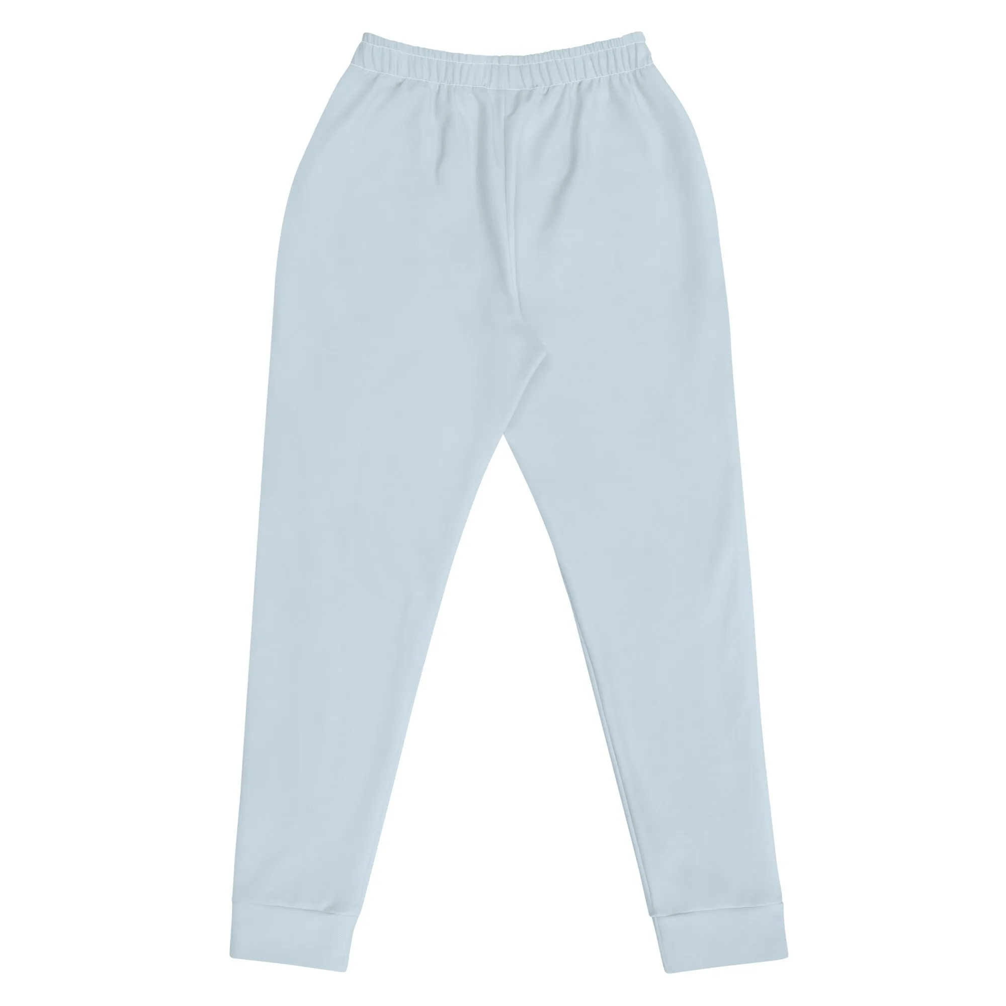 Baby Blue Climate Change Global Warming Statement - Sustainably Made Women's Joggers