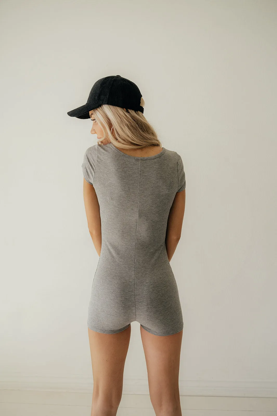 Bailey Scoop Neck Romper