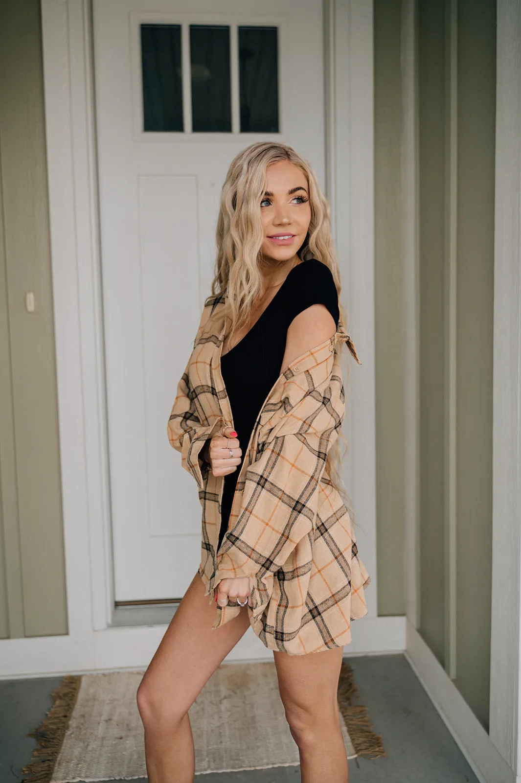 Bailey Scoop Neck Romper