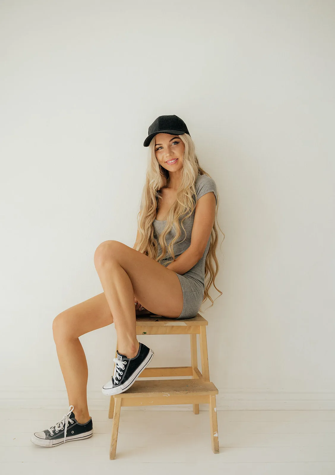 Bailey Scoop Neck Romper