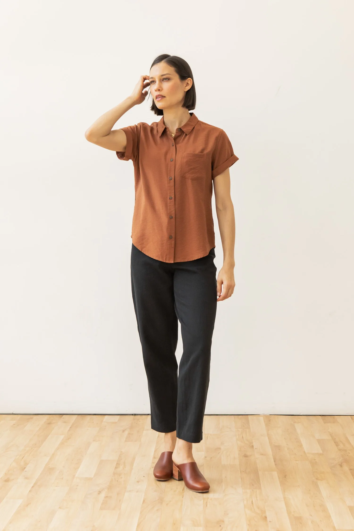 Bea Shirt / Bronze