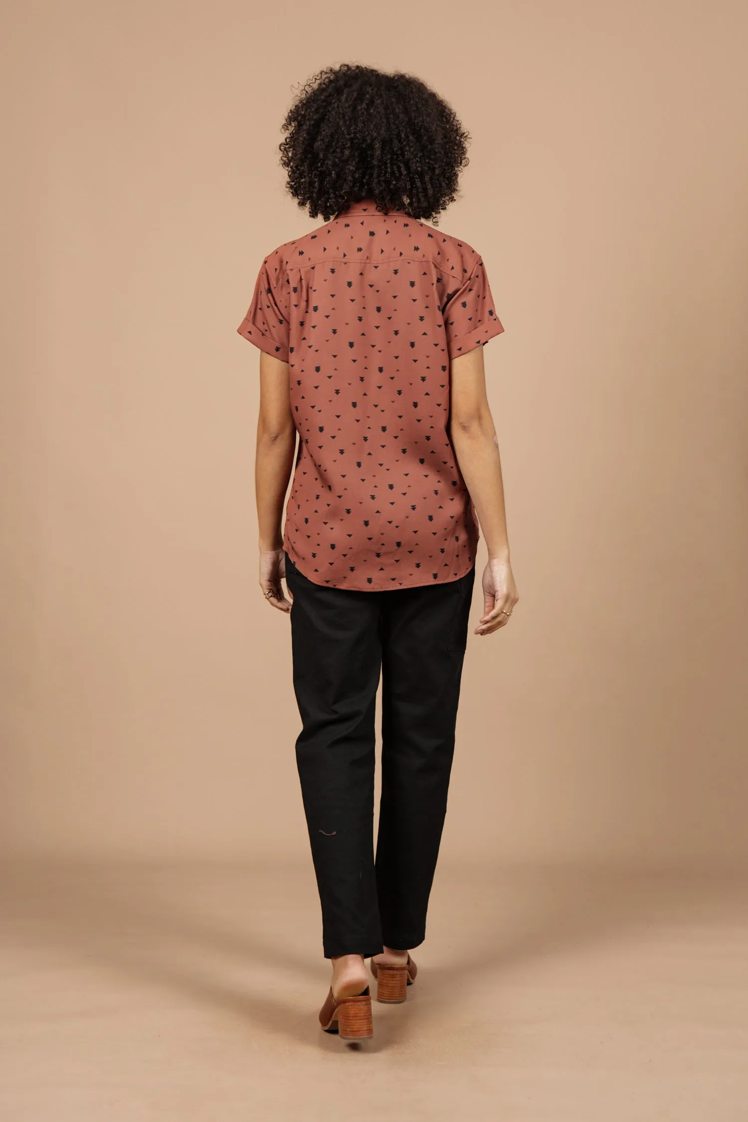 Bea Shirt / Southwest Sangria