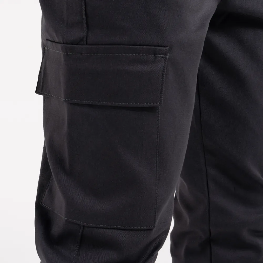 Bee Inspired Felipe Cargo Pants Charcoal