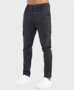 Bee Inspired Felipe Cargo Pants Charcoal