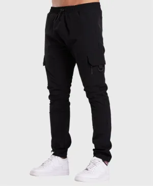 Bee Inspired Guardiola Cargo Pants Black