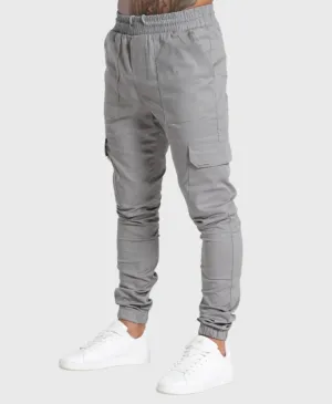 Bee Inspired Lyndon Cargo Pants Grey