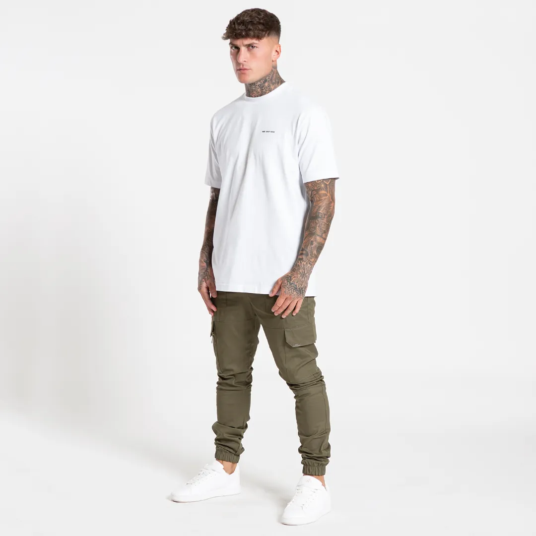 Bee Inspired Lyndon Cargo Pants Khaki