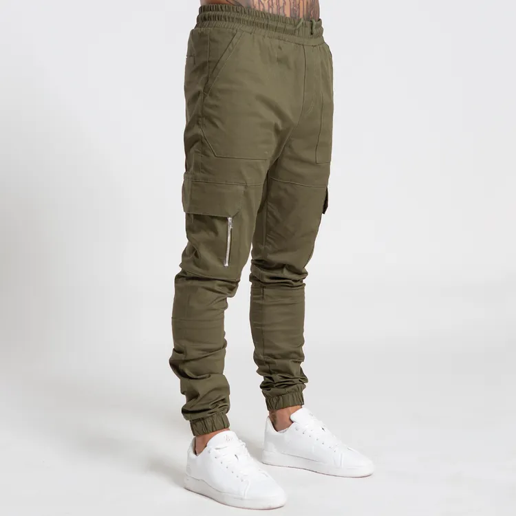 Bee Inspired Lyndon Cargo Pants Khaki