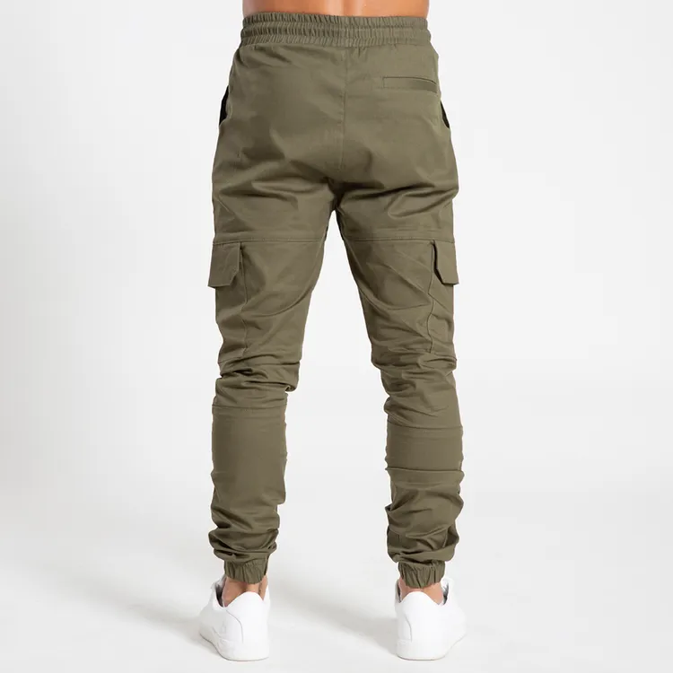 Bee Inspired Lyndon Cargo Pants Khaki