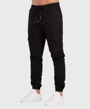 Bee Inspired Rivero Cargo Pants Black