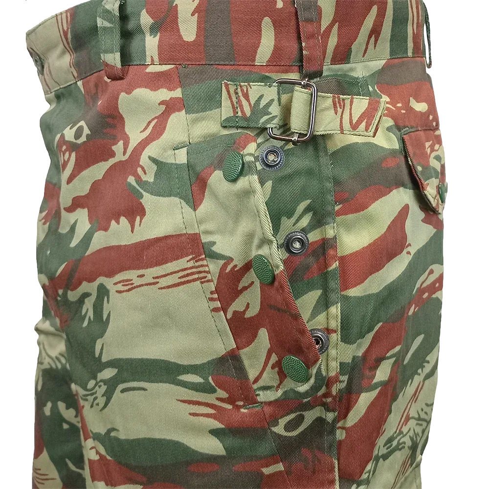 Benin Army Lizard Camo Trousers