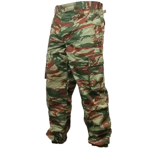 Benin Army Lizard Camo Trousers