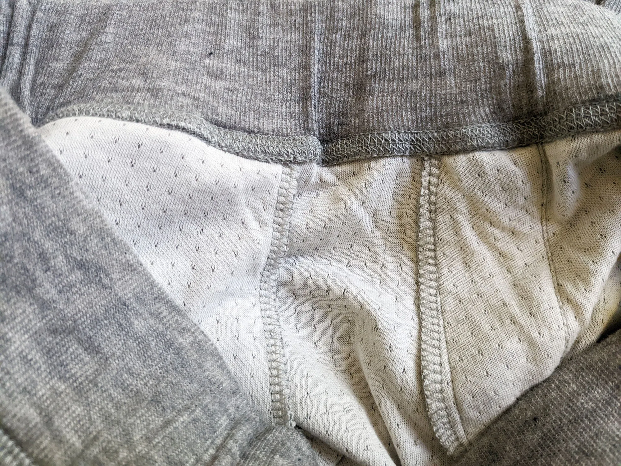Benson Men's Heather Grey Lightweight Lounge Pants DFT06 Size Small NWT