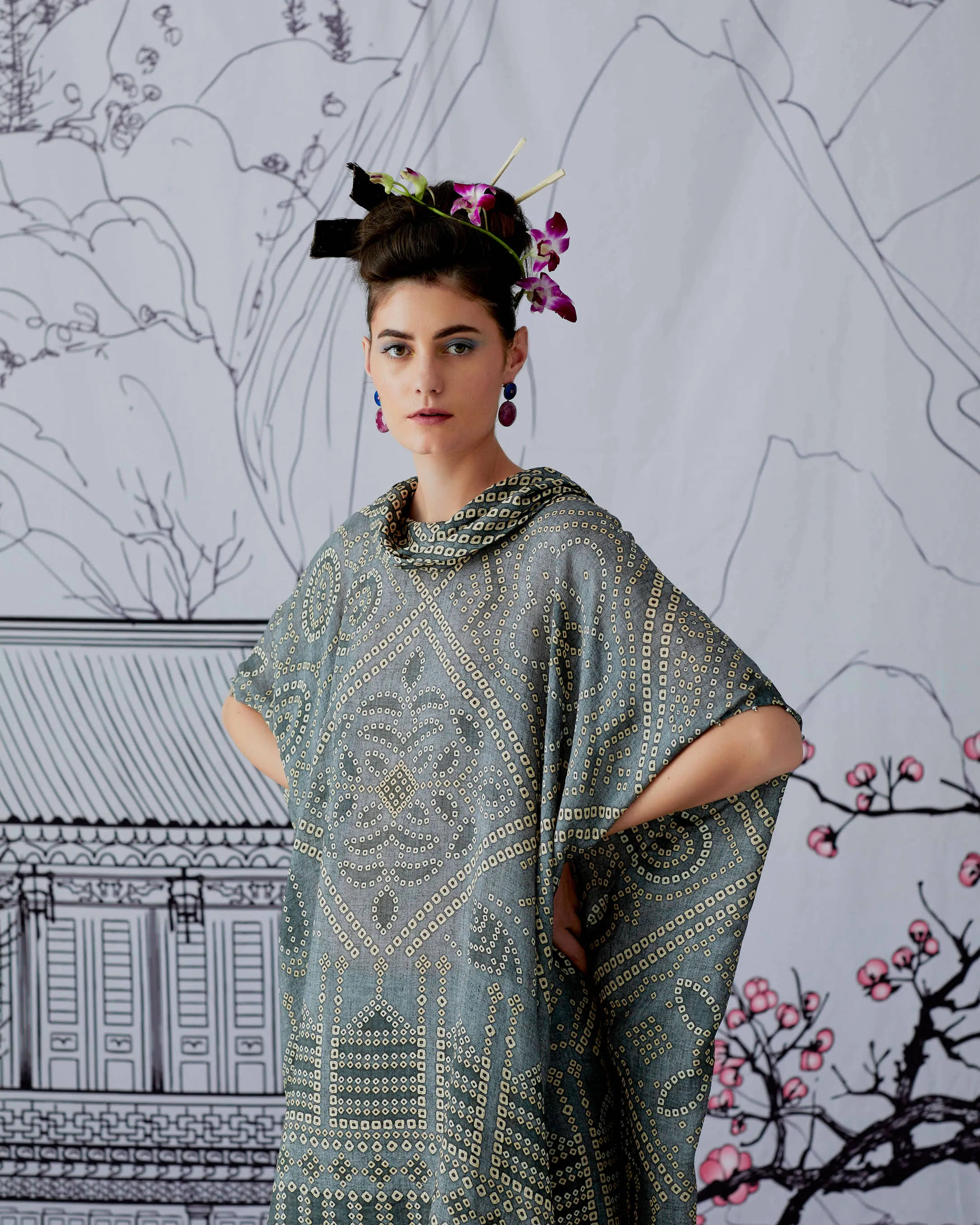 Ber : Lavanya - Charcoal