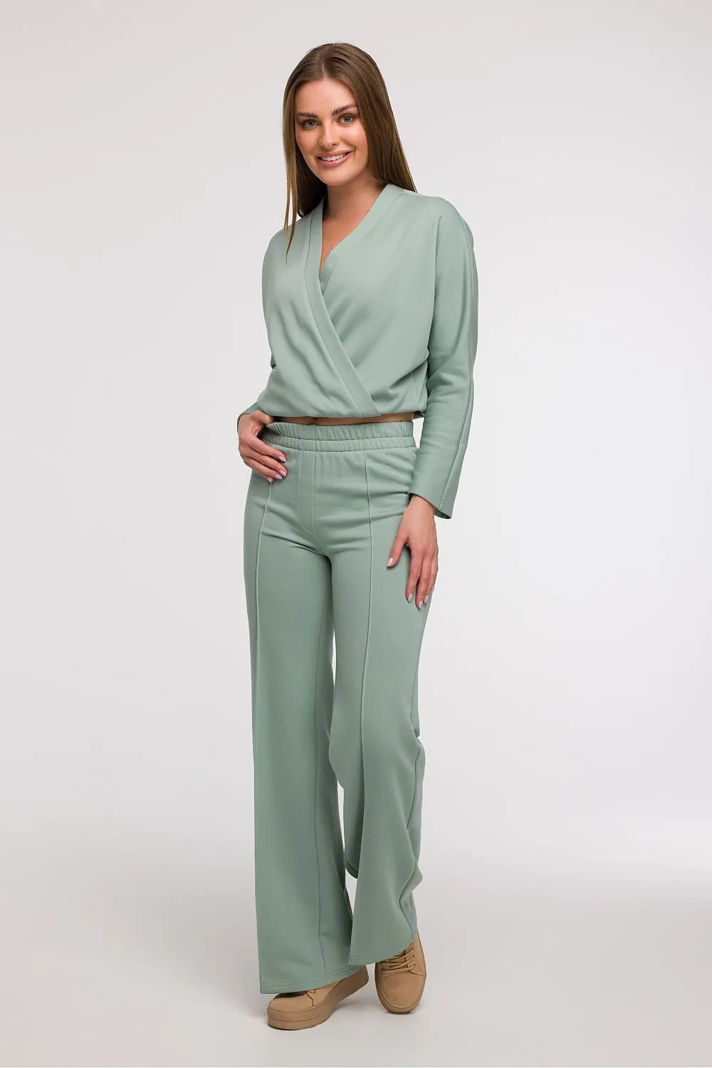 BeWear Stylish  wide leg sweatpants