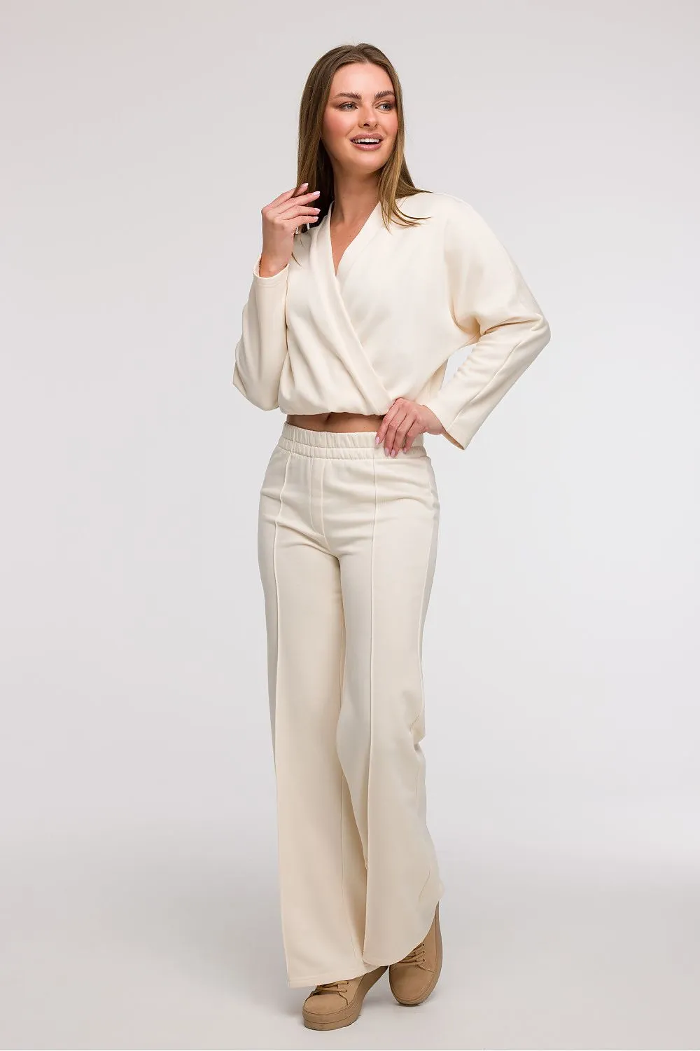 BeWear Stylish  wide leg sweatpants