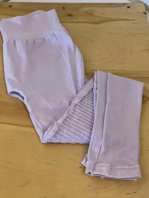 Billie Long Legging In Light Purple