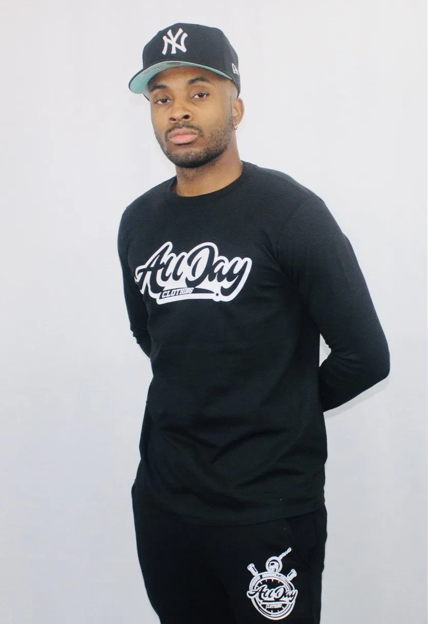 Black All Day Sweatpants