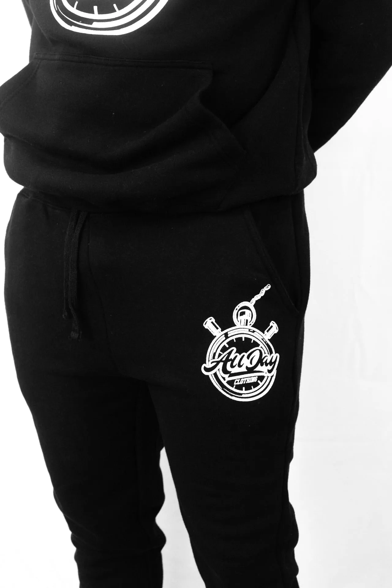 Black All Day Sweatpants