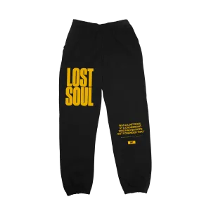 Black Lost Soul Sweatpants