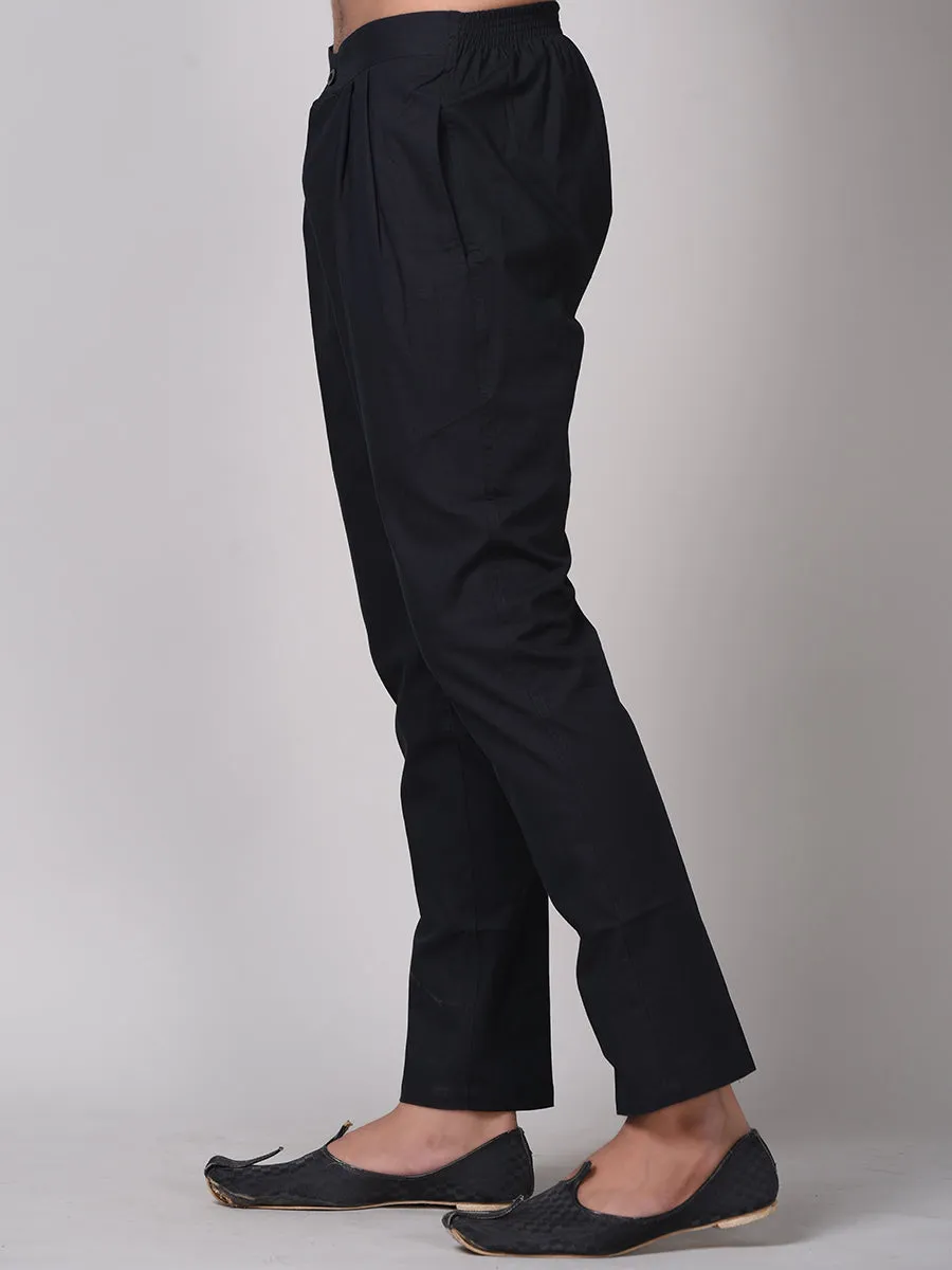 BLACK Pyjama Pants