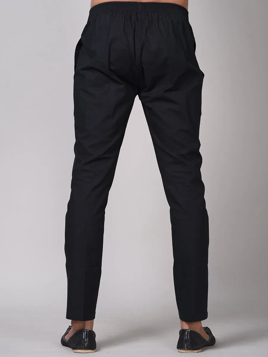 BLACK Pyjama Pants