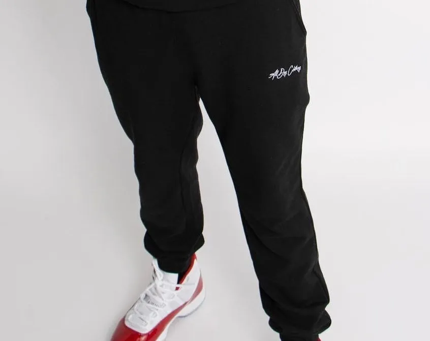 Black sweatpants
