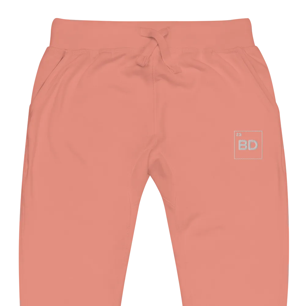Blame Daddy Embroidered Element Fleece Sweatpants