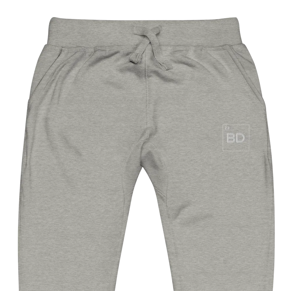 Blame Daddy Embroidered Element Fleece Sweatpants