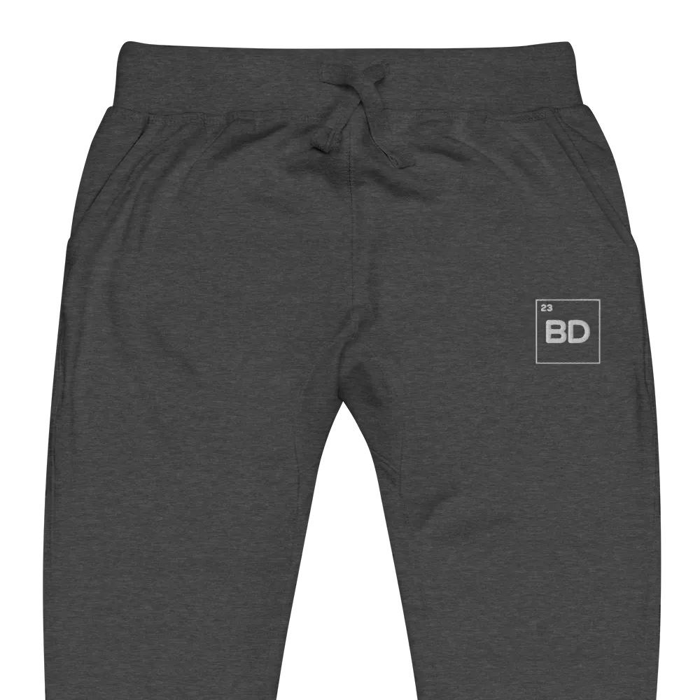Blame Daddy Embroidered Element Fleece Sweatpants