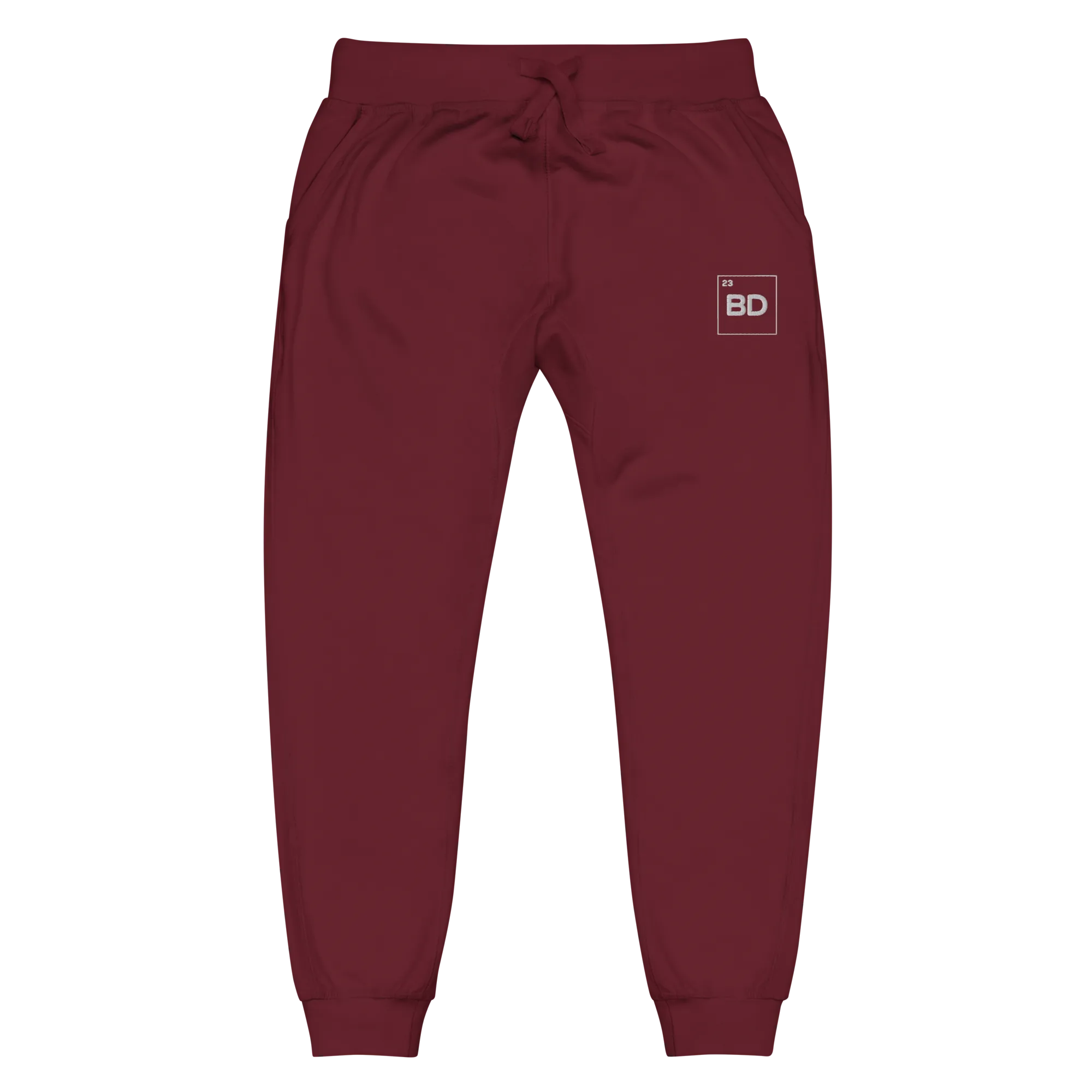 Blame Daddy Embroidered Element Fleece Sweatpants