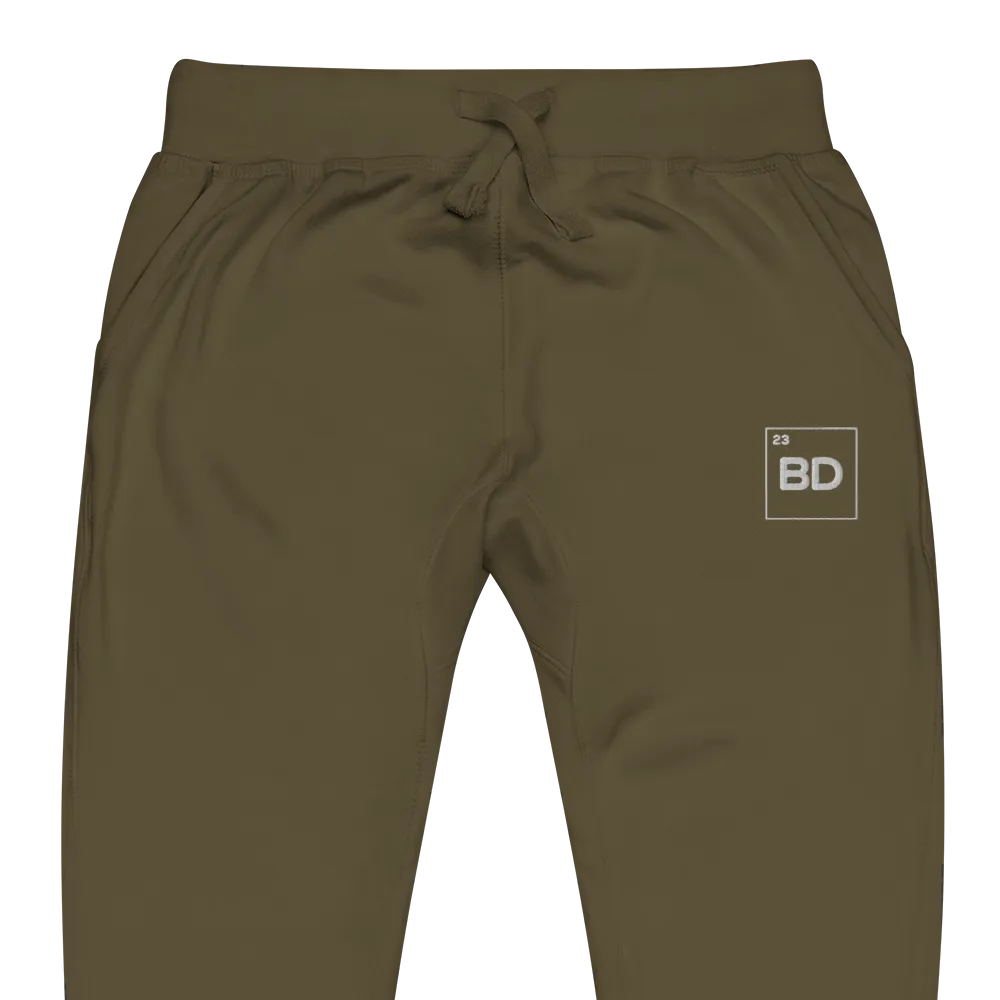 Blame Daddy Embroidered Element Fleece Sweatpants