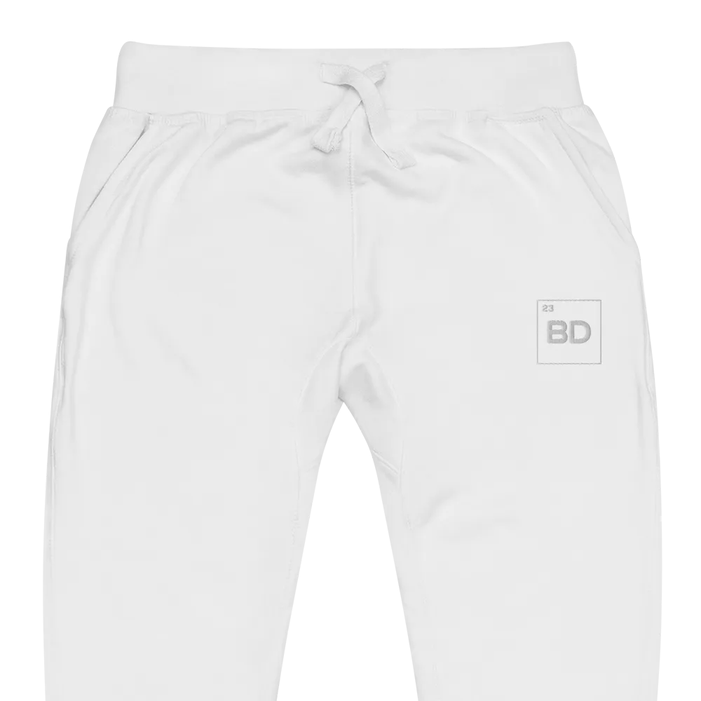 Blame Daddy Embroidered Element Fleece Sweatpants