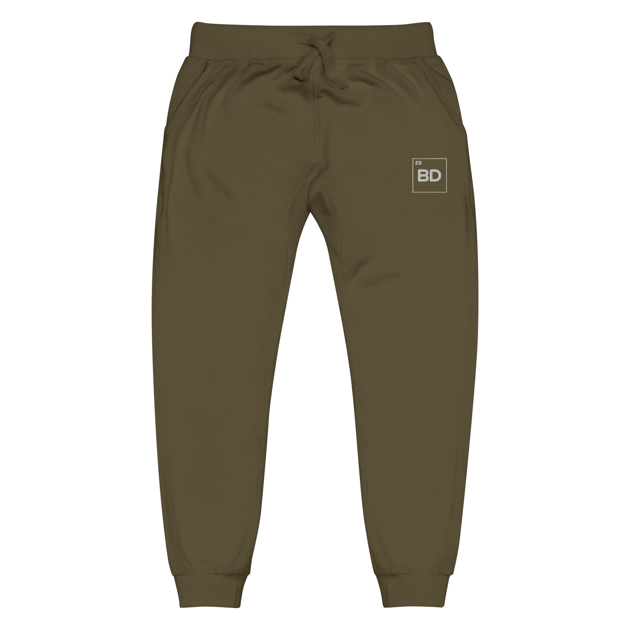 Blame Daddy Embroidered Element Fleece Sweatpants