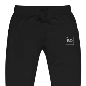 Blame Daddy Embroidered Element Fleece Sweatpants