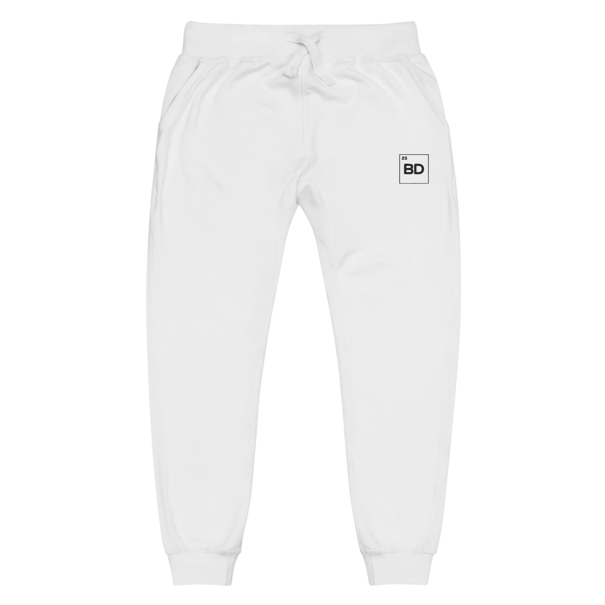Blame Daddy Embroidered Element Fleece Sweatpants