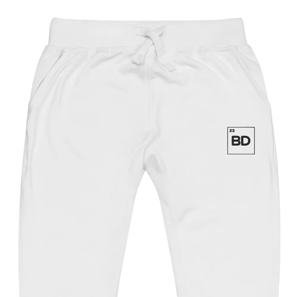 Blame Daddy Embroidered Element Fleece Sweatpants