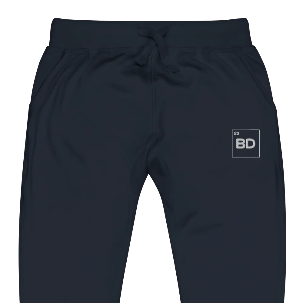 Blame Daddy Embroidered Element Fleece Sweatpants